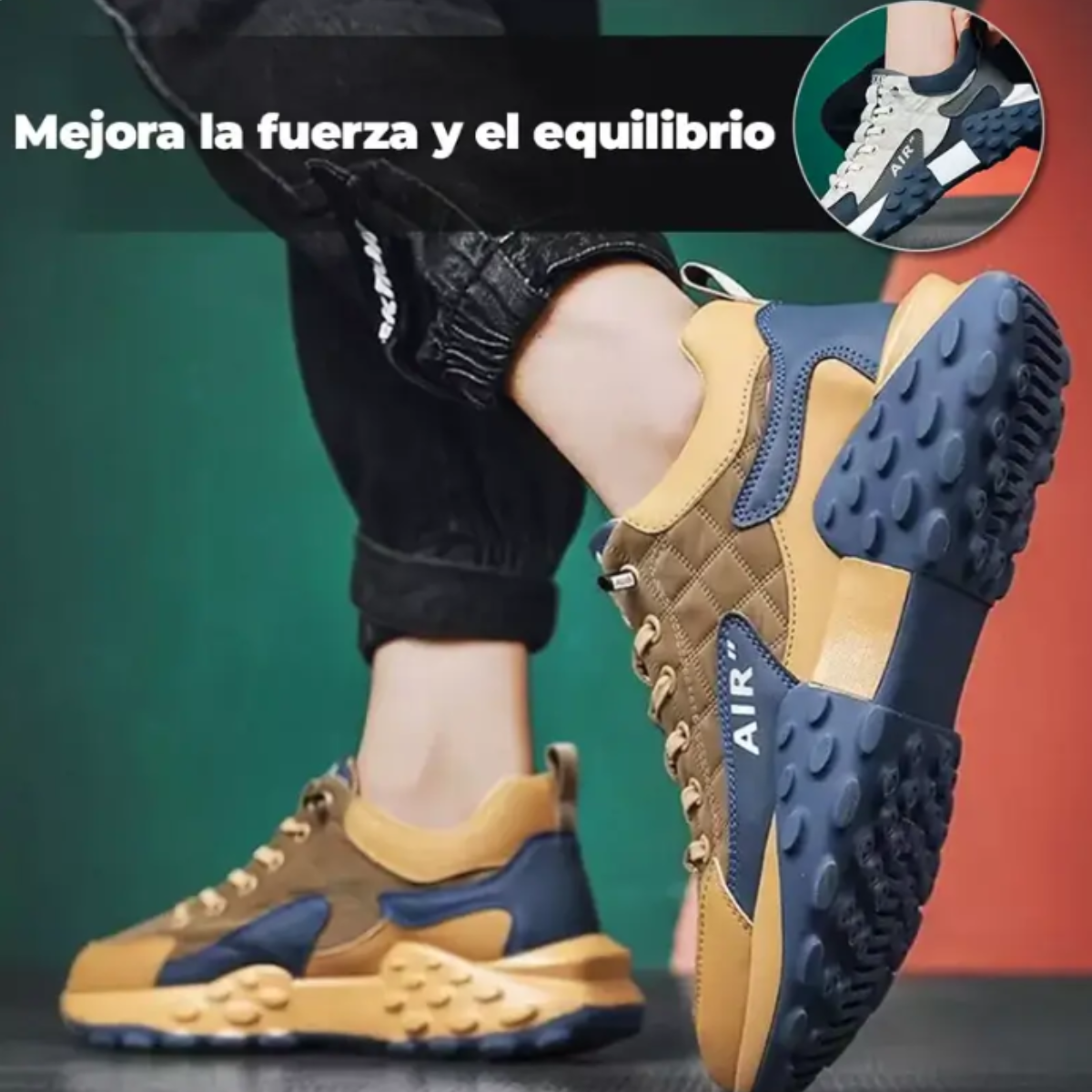 CALZADO DEPORTIVO PARA HOMBRE