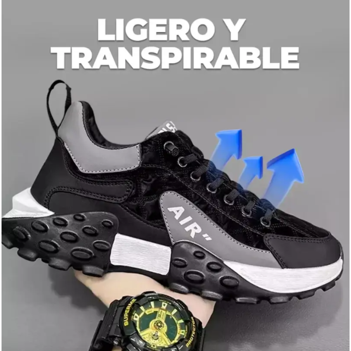 CALZADO DEPORTIVO PARA HOMBRE